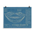 Personalized Baseball Stadium Blueprints